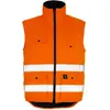 Image de Mascot, Veste de travail, Gilet de sécurité hiver Sölden, orange taille XL (XL)