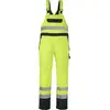 Image de Mascot, Pantalon de travail, Salopette WELS blanc/jaune/marine, taille L (L)