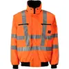 Image de Mascot, Veste de travail, Veste de sécurité pilot. INNSBRUCK Hi-Vis Orange, taille 2XL (XXL)