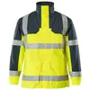 Image de Mascot, Veste de travail, Veste de sécurité multirisque "Lungern" jaune/marine taille M (M)
