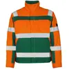 Image de Mascot, Veste de travail, Veste de travail CAMETA orange/vert taille 2XL (XXL)