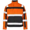 Image de Mascot, Veste de travail, Veste de travail CAMETA orange/anthracite taille S (S)