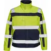 Image de Mascot, Veste de travail, Veste de sécurité "Cameta" jaune/marine, taille 3XL (3XL)