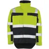 Image de Mascot, Veste de travail, Veste de sécurité pour pilotes jaune/marine taille S (S)
