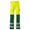 Image de Mascot, Pantalon de travail, Pantalon de sécurité "Olinda", jaune/vert, taille 46 (46)