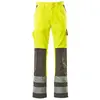 Image de Mascot, Pantalon de travail, Pantalon de sécurité "Olinda", jaune/anthracite, taille 50 (50)