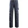 Image de Mascot, Pantalon de travail, Pantalon de protection pour soudeurs Bex bleu noir Gr. 52 (4XL)
