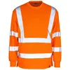 Image de Mascot, Installation électrique : petit matériel, Sweatshirt Safe EN20471 Melita orange taille M