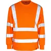 Image de Mascot, Hommes, Chemise, Sweatshirt Safe EN20471 Melita orange Gr. S, Orange, (S)