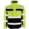 Image de Mascot, Veste de travail, Veste aviateur Loreto EN20471 jaune/bleu marine, taille L (L)