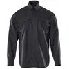 Image de Mascot, Veste de travail, Chemise Multisafe Ternitz noir et bleu, taille 45/46 (45, 46)