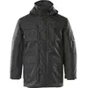 Image de Mascot, Veste de travail, parka unisexe Dayton noir taille L (L)