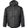 Image de Mascot, Veste de travail, Veste d'hiver Frankfurt taille XS, anthracite foncé/noir (XS)