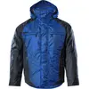 Image de Mascot, Veste de travail, blouson pilote mixte Frankfurt bleu corail, noir taille M (M)