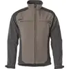 Image de Mascot, Veste de travail, Veste softshell homme DRESDEN anthracite, noir taille 3XL (3XL)