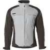 Image de Mascot, Veste de travail, Veste softshell homme DRESDEN blanc, anthracite taille 4XL (4XL)