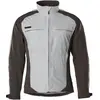 Image de Mascot, Veste de travail, Veste softshell homme DRESDEN blanc, anthracite taille M (M)