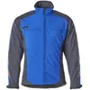 Image de Mascot, Veste de travail, Veste Softshell homme DRESDEN bleu corail, noir Taille 2XL (XXL)
