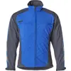 Image de Mascot, Veste de travail, Veste Dresden Soft Shell taille 4XL, bleu corbeau/noir (4XL)