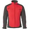 Image de Mascot, Veste de travail, Veste Softshell homme DRESDEN rouge taille 3XL (3XL)