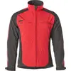 Image de Mascot, Veste de travail, Veste softshell Dresden rouge/noir taille L (L)