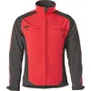 Image de Mascot, Veste de travail, Veste Softshell homme DRESDEN rouge taille S (S)