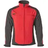 Image de Mascot, Veste de travail, Veste softshell Dresden rouge/noir taille XS (XS)