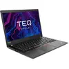 Image de Teq Cycle T14s G1 R7 PRO 4650U/16 Go/512 Mo/FHD/C/Windows 11 Pro (14", 512 Go, 16 Go, FR), Ordinateur portable, Noir