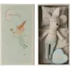 Image de Maileg Petite Souris des Dents dans une Boîte d''Allumettes - Petit Frère dans une Boîte d''Allumettes