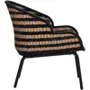Image de House Doctor, Chaises, Lounge chair, HDHapur, NatureBlack