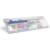 Image de Logickeyboard LKB-PPROCC-CWMU-FR. Facteur de forme du clavier : Standard, Style de clavier : Droit, Technologie (FR, Filaire), Clavier, Blanc