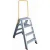 Image de Jumbo Stillads, Échelle, Jumbo Super Proff Arbejdsbuk - 2 trin. Modèle standard (Topplade 22x40 cm.). (Escabeau)