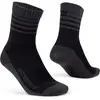 Image de GripGrab, Unisexe, Chaussettes de sport, Chaussettes thermiques Mérinos imperméables (39 - 41), Noir