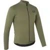 Image de GripGrab, Hommes, T-shirt fonctionnel, Maillot Gravelin Merinotech Thermal L/S (L), Vert, L