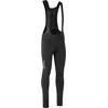 Image de GripGrab, Hommes, Pantalon de cyclisme, Collants Thermashell Water-Restant No Pad (S), Noir