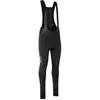 Image de GripGrab, Hommes, Pantalon de cyclisme, Cuissard résistant à l'eau ThermaShell (XL), Noir, Jaune