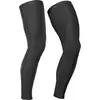 Image de GripGrab, Unisexe, Manchettes + jambières, PACR Thermal Leg Warmers (L), Noir, L