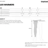 Image de GripGrab, Unisexe, Manchettes + jambières, UPF 50+ UV Protect Leg Sleeves (L), Noir, L