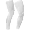 Image de GripGrab, Unisexe, Manchettes + jambières, UPF 50+ UV Protect Leg Sleeves (M), Blanc, M