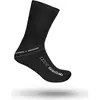 Image de GripGrab, Unisexe, Chaussettes de sport, Chaussettes coupe-vent (40 - 41), Noir