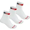 Image de GripGrab, Unisexe, Chaussettes de sport, Regular Cut Chaussettes 3-Pack (44), Blanc