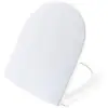 Image de Pressalit Objecta D polygiene closetzitting met deksel Wit