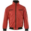 Image de Mascot, Veste de travail, Veste de pilote Alaska doublée de fausse fourrure rouge 3XL (3XL)