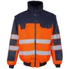 Image de Mascot, Veste de travail, Veste multifonctionnelle LIVIGNO orange/marine taille L (L)