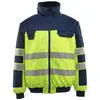 Image de Mascot, Veste de travail, Livigno Pilot Jacke XS gelb/marine, 00920-660-171 (XS)
