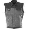 Image de Mascot, Hommes, Gilet, Gilet d'hiver "Trento" en nylon d'ours anthracite/noir taille M, Noir, Gris, (M)