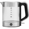 Image de OBH Nordica Venice Glass electric kettle Acier inoxydable, Transparent, Bouilloire électrique, Argent