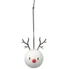 Image de Hoptimist, Décorations de sapin de Noël, Reindeer Ornament (1x)