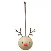 Image de Hoptimist, Décorations de sapin de Noël, Reindeer (1x)