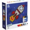 Image de Plus-Plus 500 briques créatives Puzzle Fusée (500 pièces)